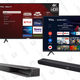 TCL 43-inch 4K UHD Smart LED TV | $220 | Amazon
TCL 40-inch Class 3-Series HD LED Smart Android TV | $180 | Amazon
TCL Alto 8i 2.1 Channel Dolby Atmos Sound Bar | $100 | Amazon
TCL Alto 9+ 3.1 Dolby Atmos Sound Bar with Subwoofer | $240 | Amazon